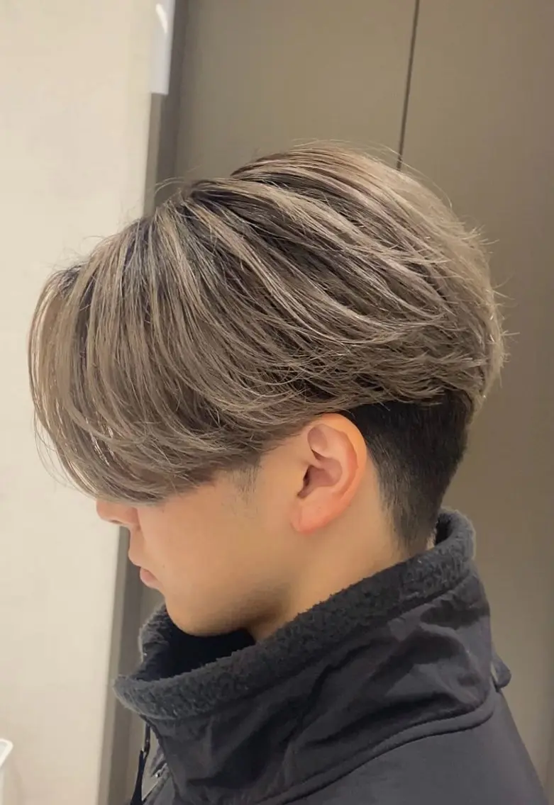 【期間限定価格✨】メンズカット+バレイヤージュの写真