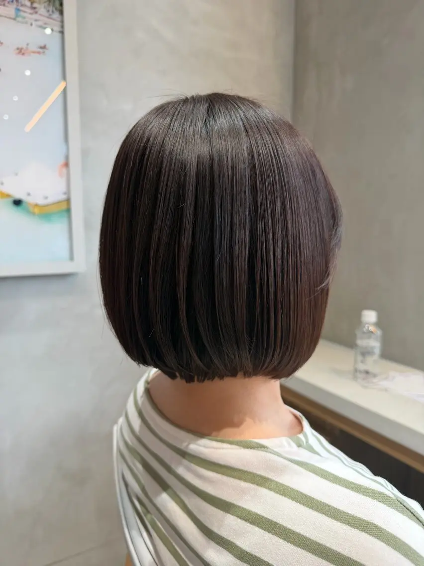 ショート 似合わせカット カット ヘアカラー トリートメント 村田 未来のヘアスタイル