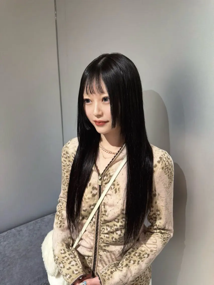 ロング カラー トリートメント 【⭐️レイヤーカット 髪質改善⭐️】長谷川のヘアスタイル