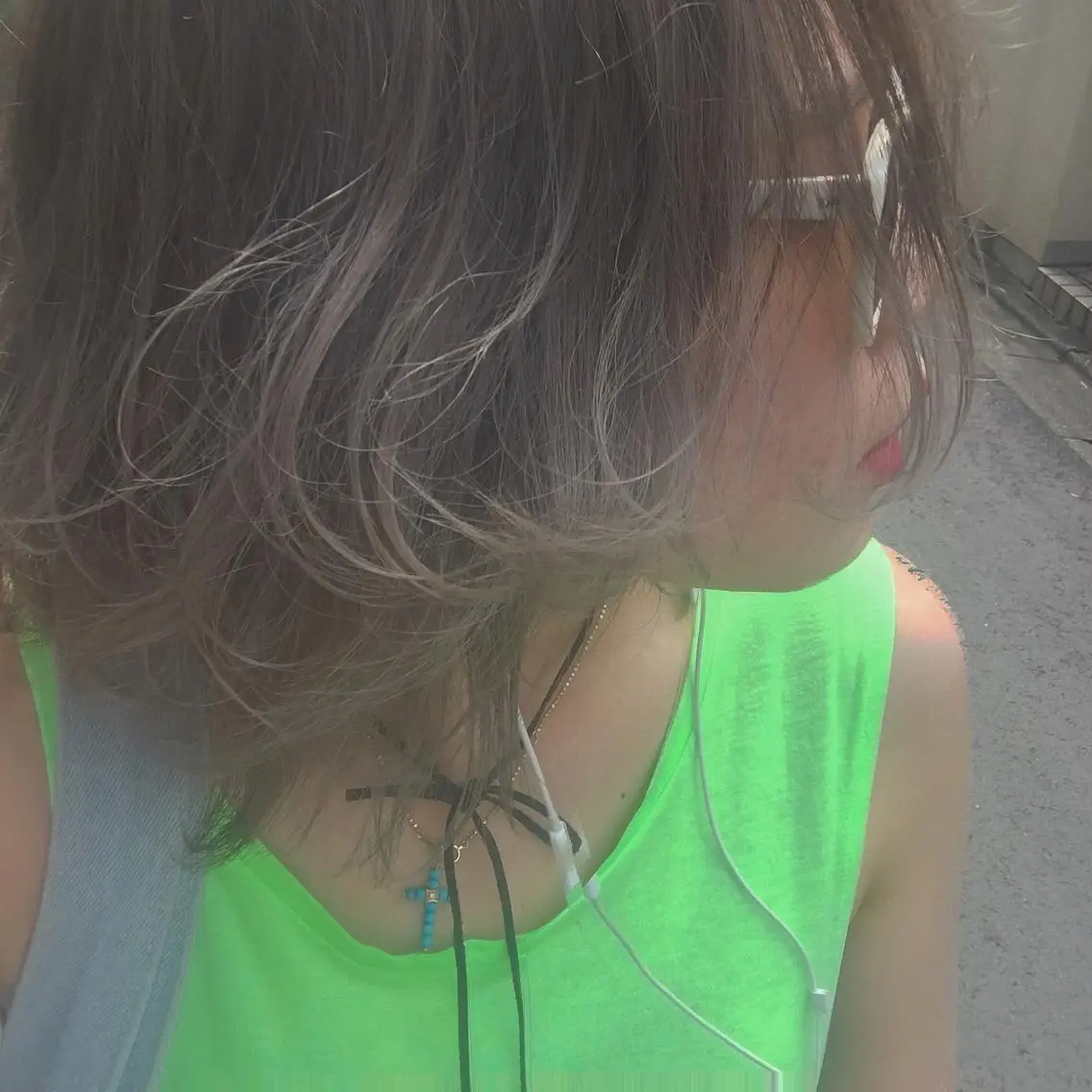 ショート カラー グラデーションカラー せこぐち まいのヘアスタイル