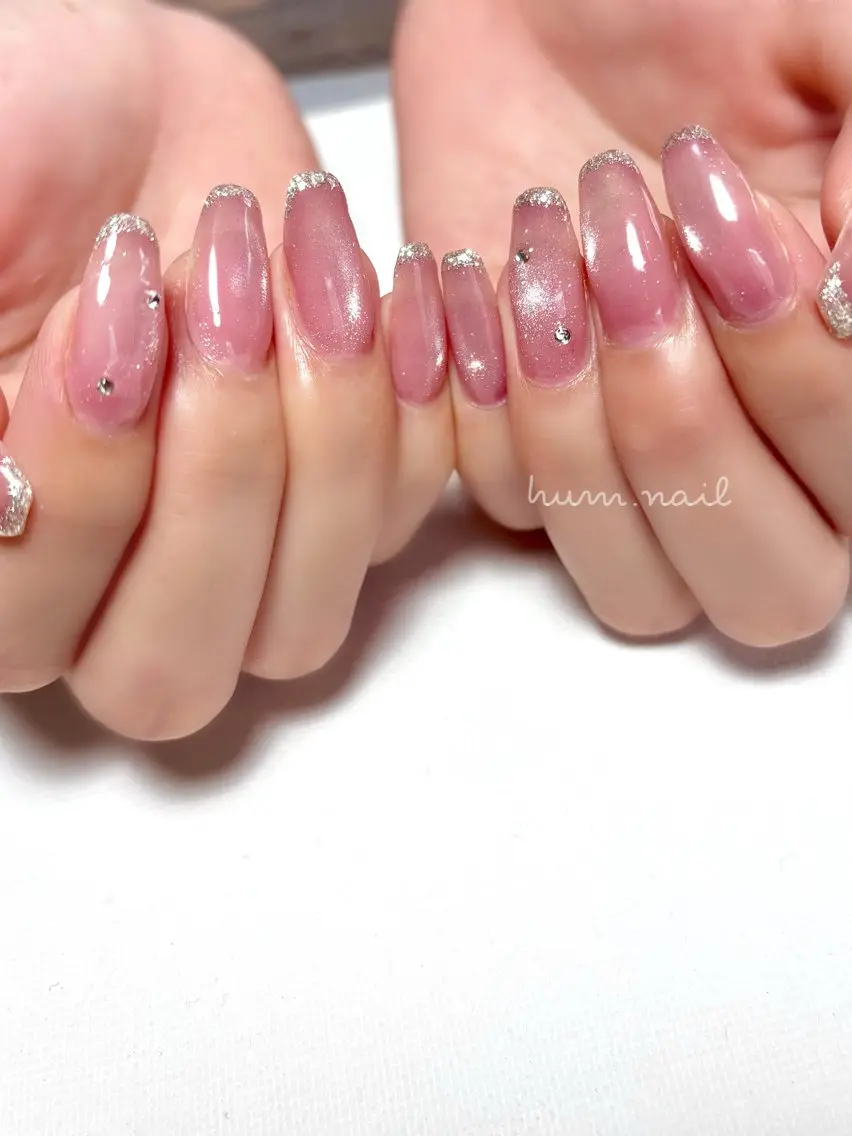 ネイル ハンドネイル Hum.nail (はむ.ねいる)のネイルデザイン