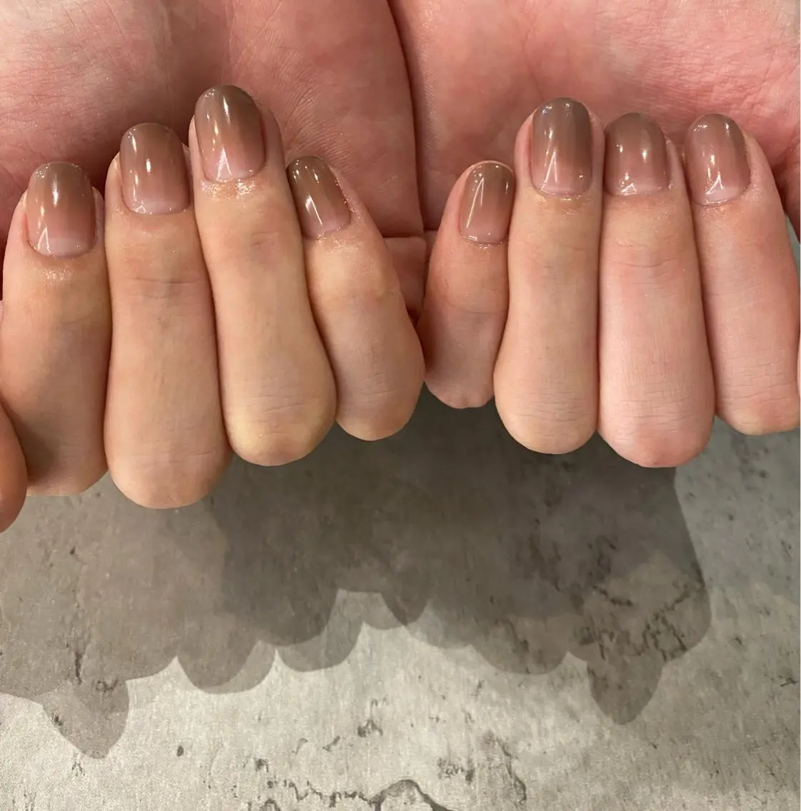 ネイル グラデーション nail salon eve...のネイルデザイン