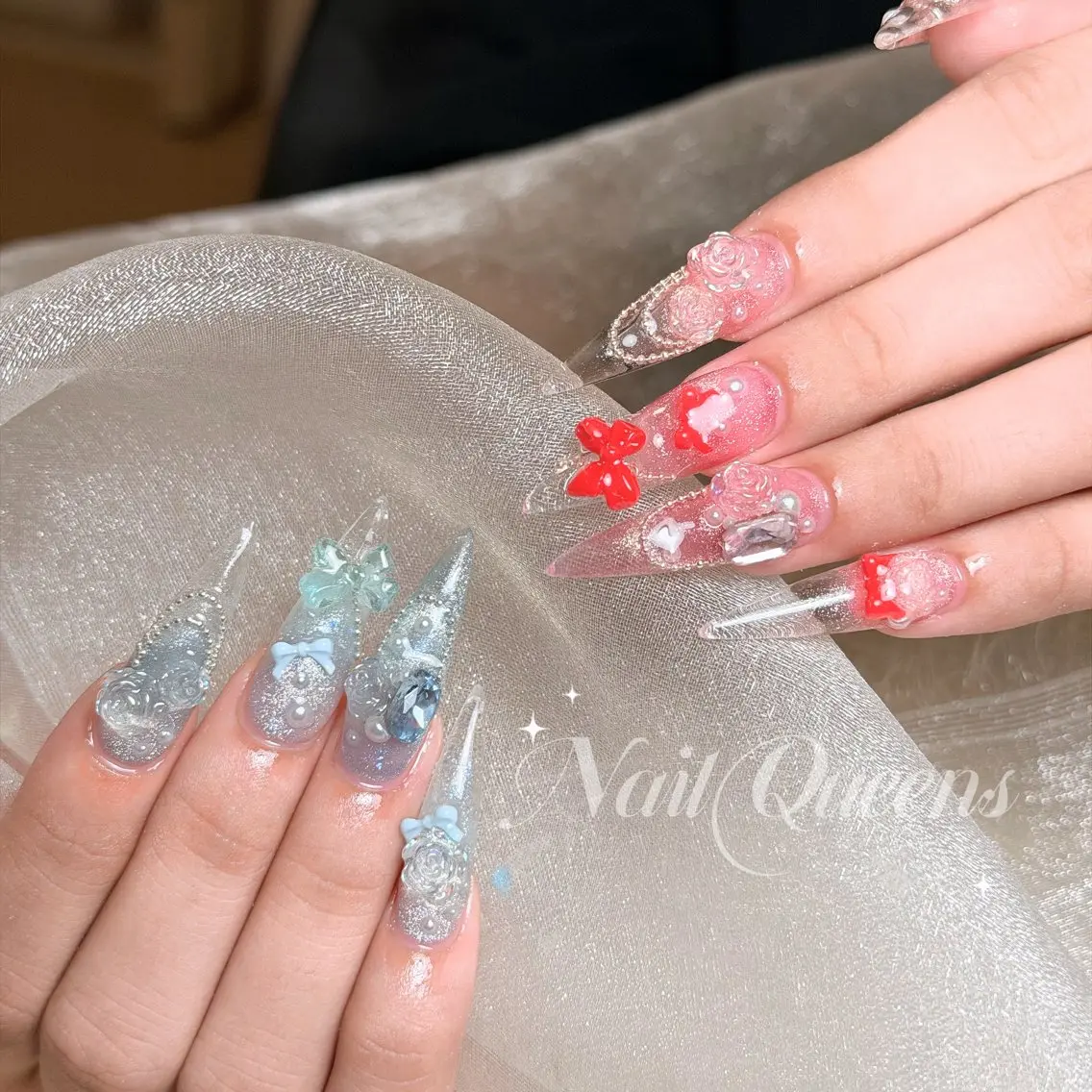 ネイル ハンドネイル ネイル👑クイーンズ NailQueensのネイルデザイン