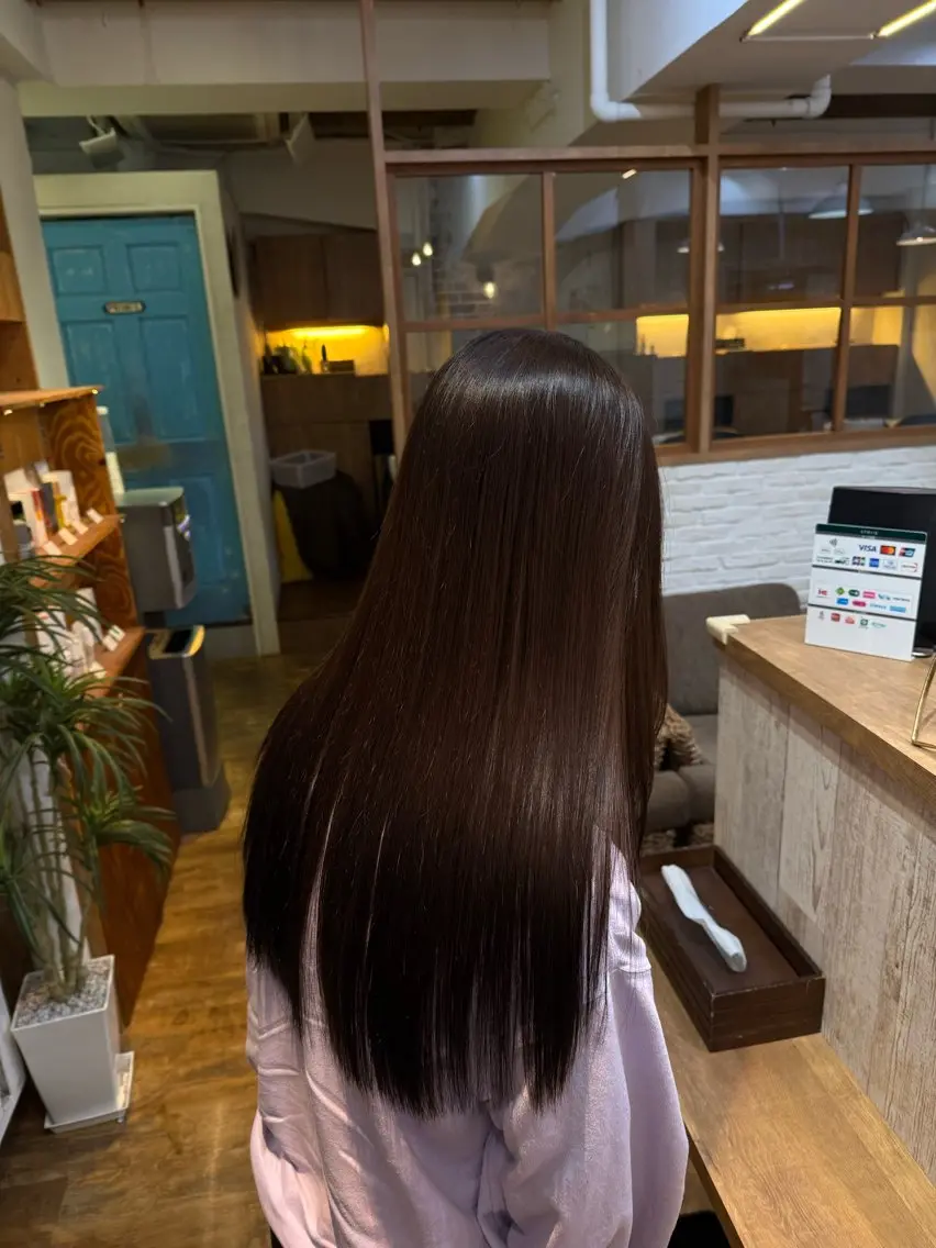 ロング 🫧 池袋cielo アヤネ 🩰のヘアスタイル
