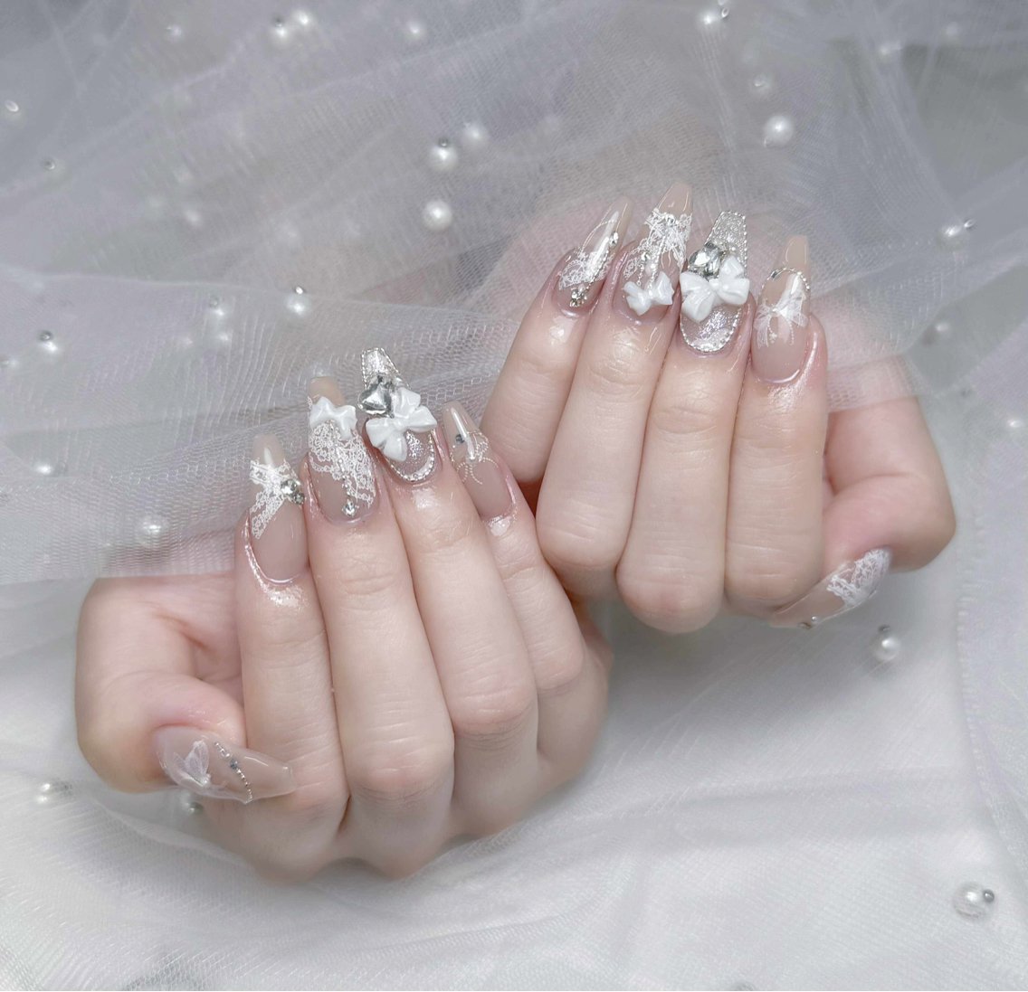 ネイル ハンドネイル Nova Nail Nambaのネイルデザイン