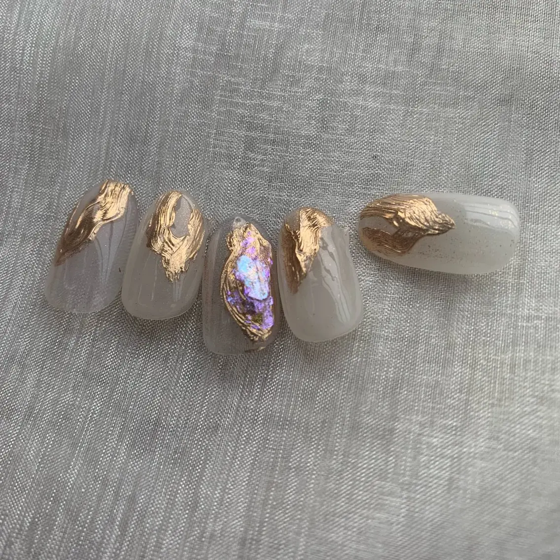 ネイル ハンドネイル salon Hush Hushのネイルデザイン