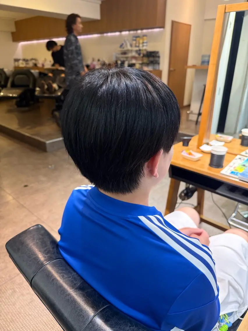 ショート カラー メンズ 今泉出勤/ワンカラー はるなのヘアスタイル