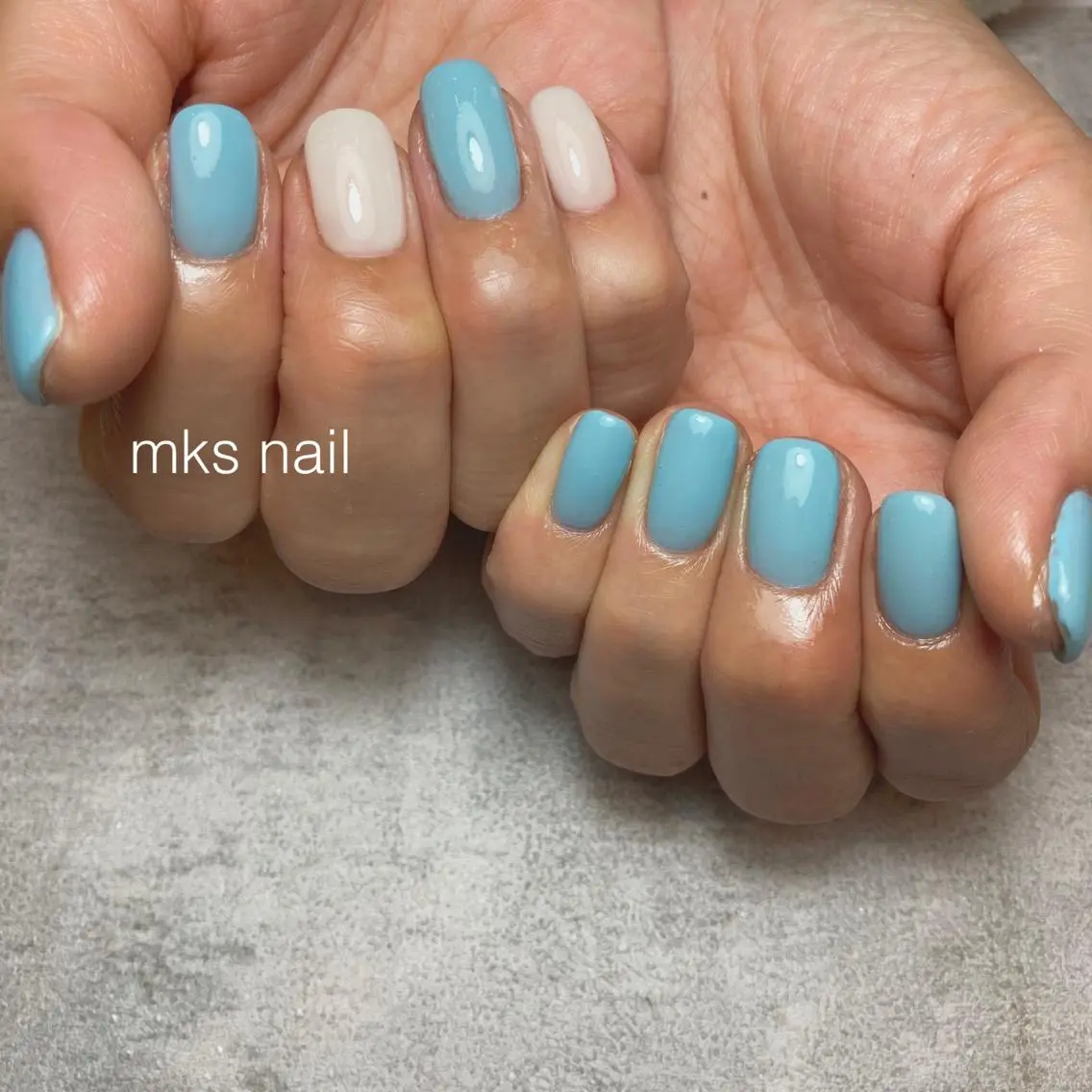 ネイル ハンドネイル mks＊nail //  枚方長尾のネイルデザイン