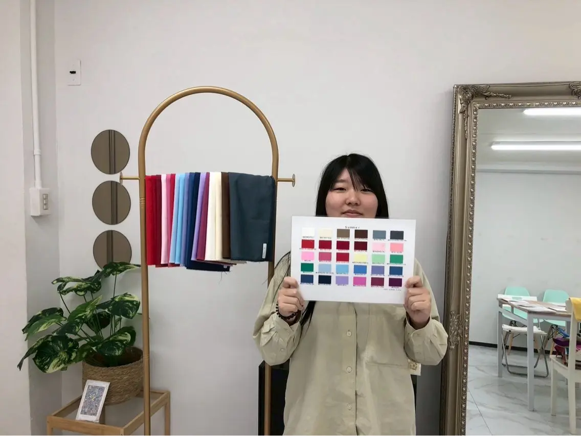パーソナルカラー診断 骨格診断 顔タイプ診断 Light Produce名古屋のその他イメージ