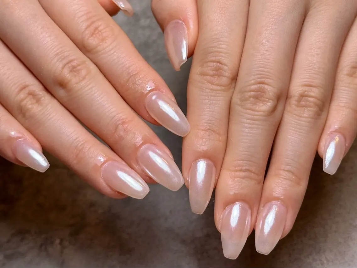 ネイル シンプルネイル Risa .のネイルデザイン
