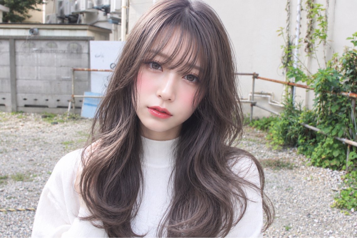 【SPECIAL PRICE】カット+透明感カラー+水素トリートメント 🫧🤍の写真