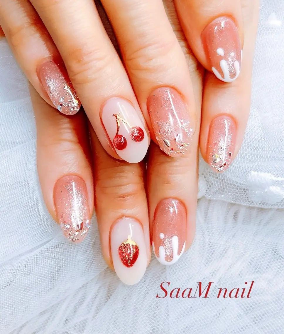 ネイル ハンドネイル SaaM nailのネイルデザイン