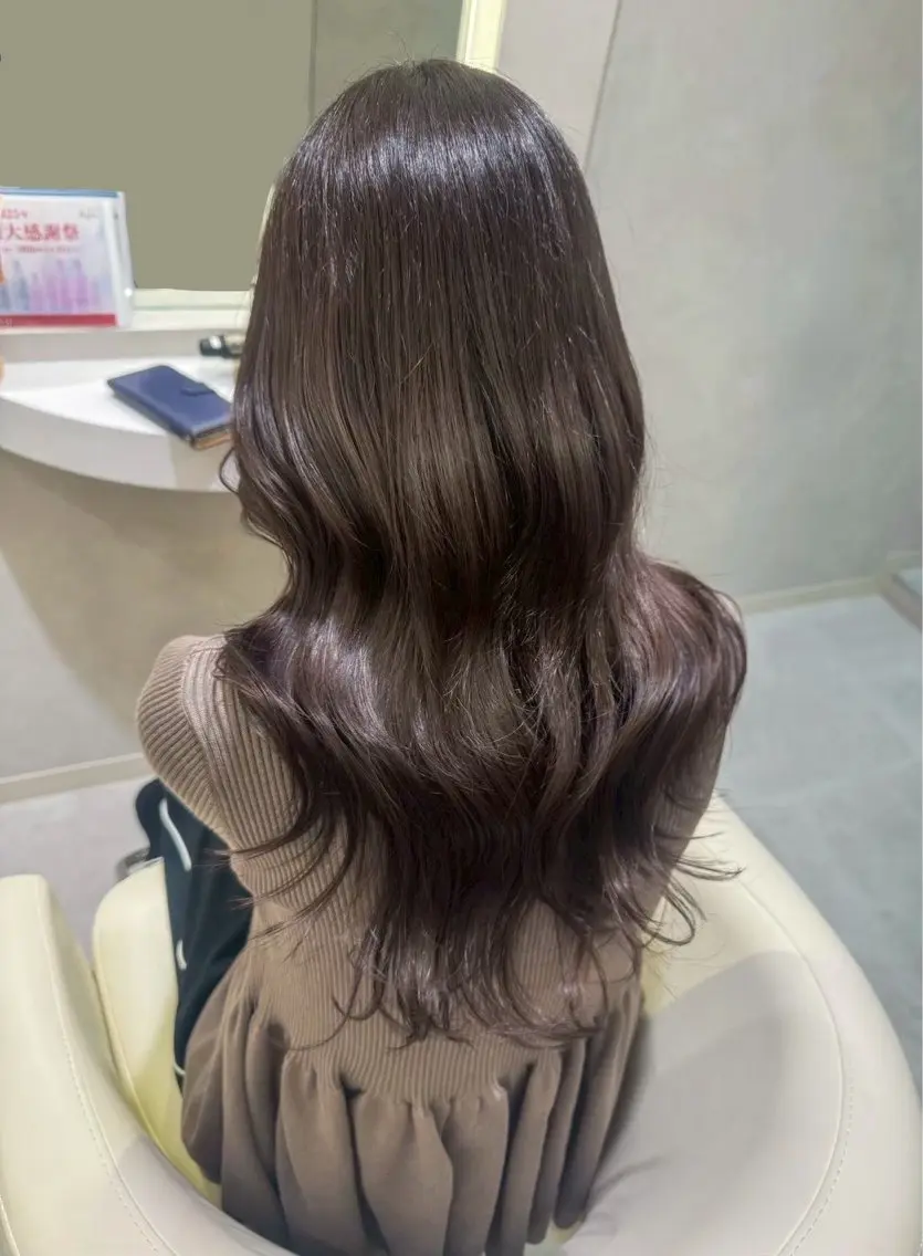 ロング カラー ヘアアレンジ collet大宮 / Yurina💐のヘアスタイル