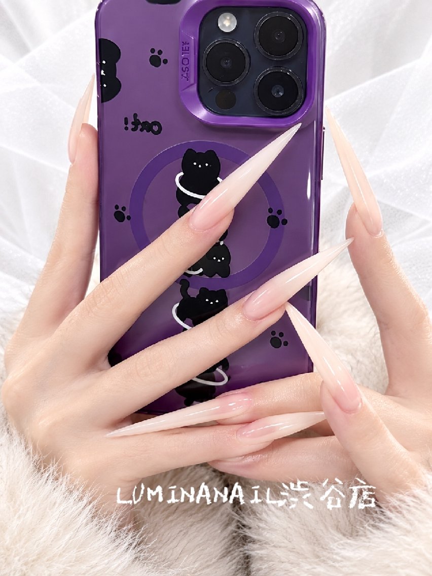 ロング LUMINA NAIL渋谷店のネイルデザイン