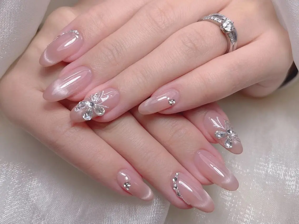 ネイル ハンドネイル OCEAN nail パラジェル　取扱い店のネイルデザイン
