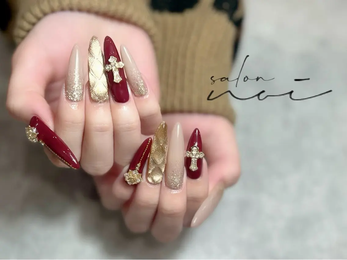 ネイル ハンドネイル salon noiのネイルデザイン