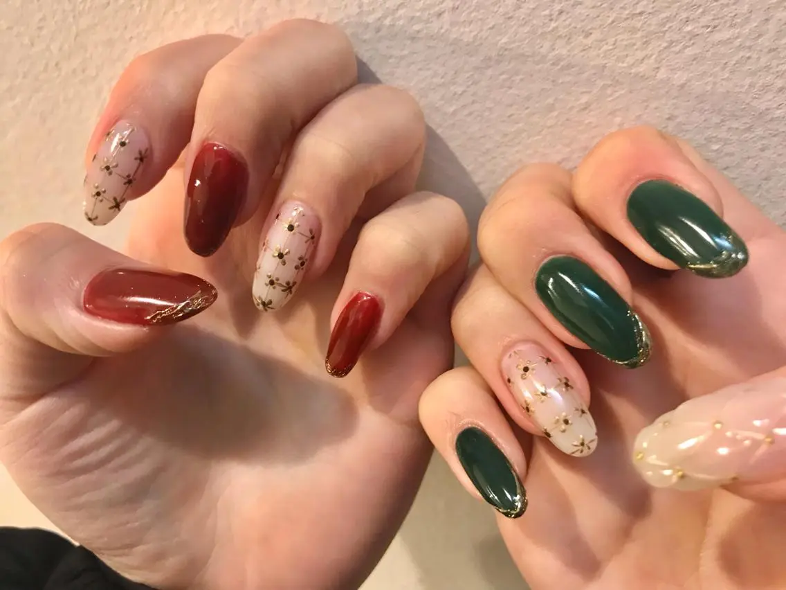 ネイル emunail あやかのネイルデザイン
