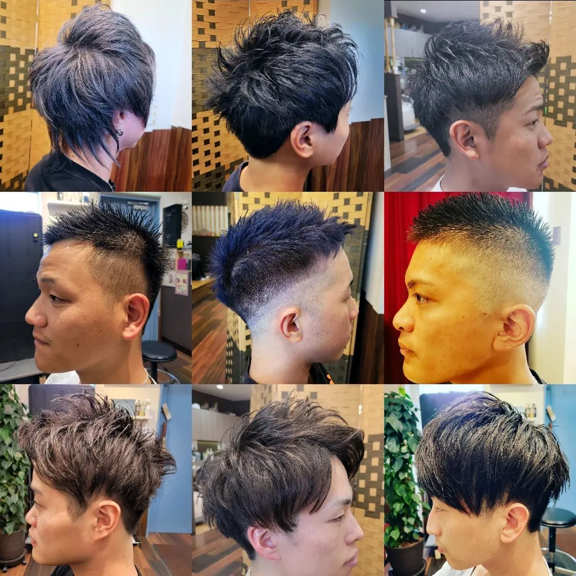 【メンズ限定】メンズカット&眉カット&高濃度炭酸シャンプーの写真