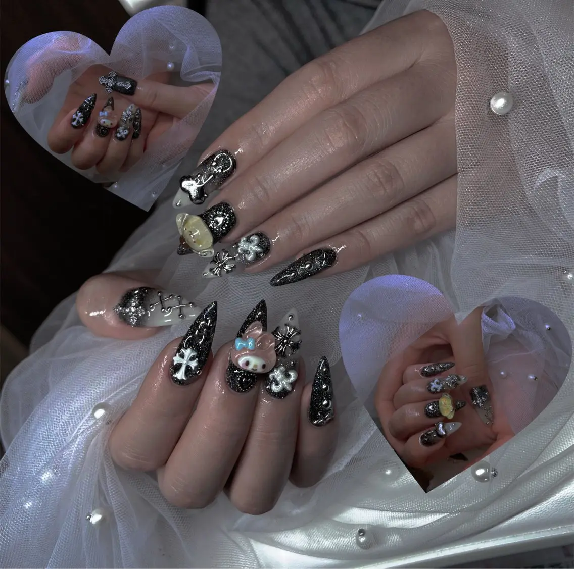 ネイル アートネイル ジェルネイル ネイルチップ Sora Nailのネイルデザイン