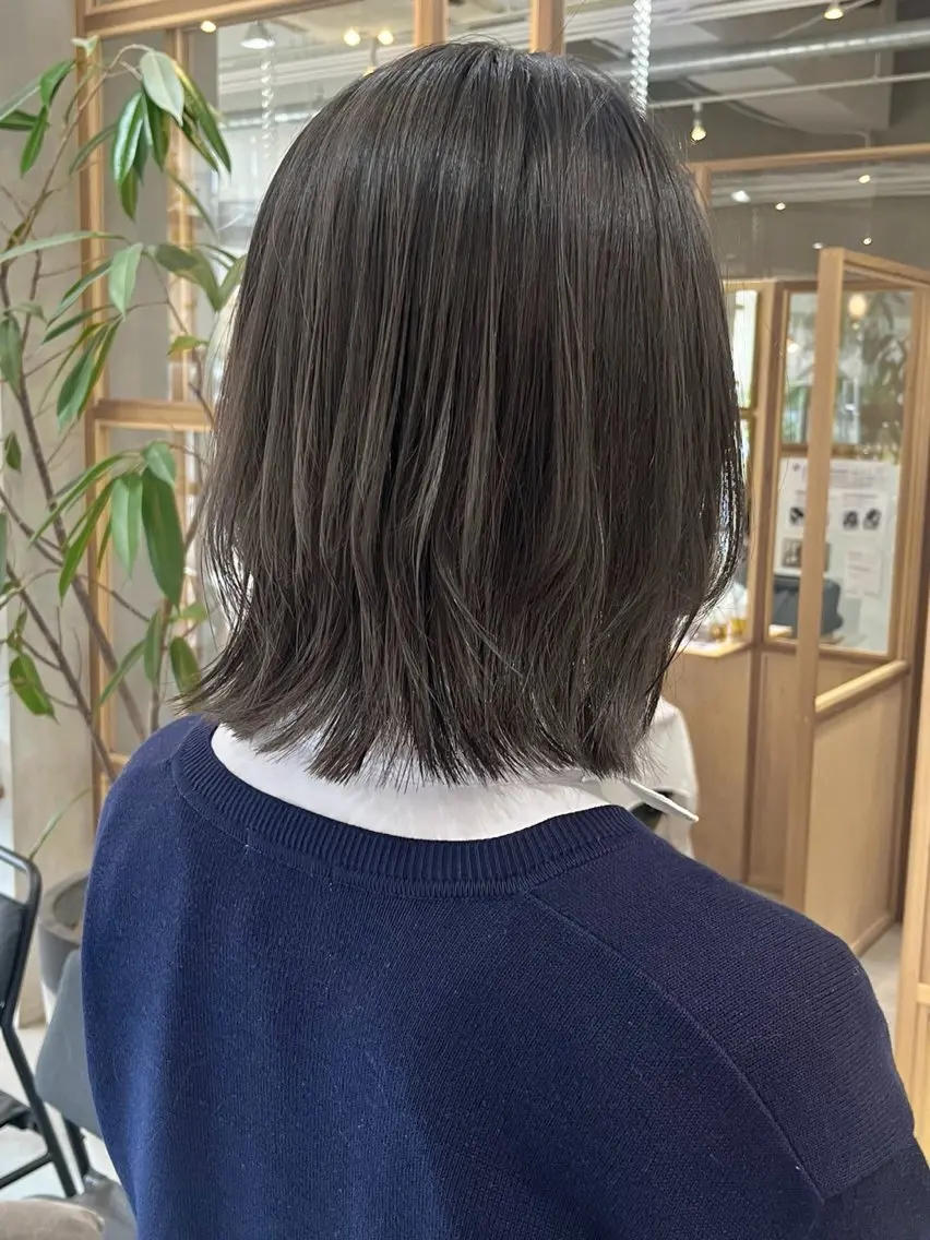 ミディアム 🐳FERIAfam 北千里/祐斗🐳のヘアスタイル