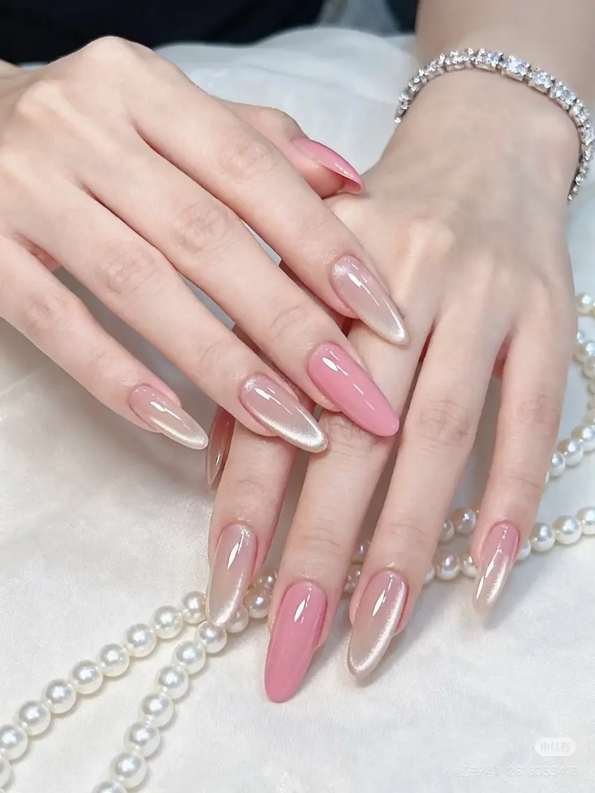 ネイル ジェルネイル マグネットネイル ミラーネイル オフィスネイル ワンカラーネイル Yoxie Nailのネイルデザイン