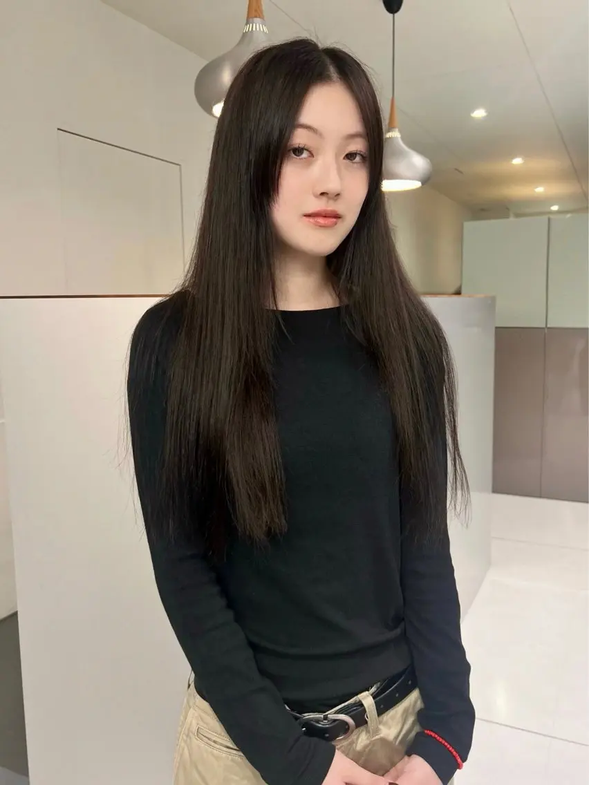 お悩み撃退❗️髪質改善カラー🩵+艶さらトリートメント🫧の写真