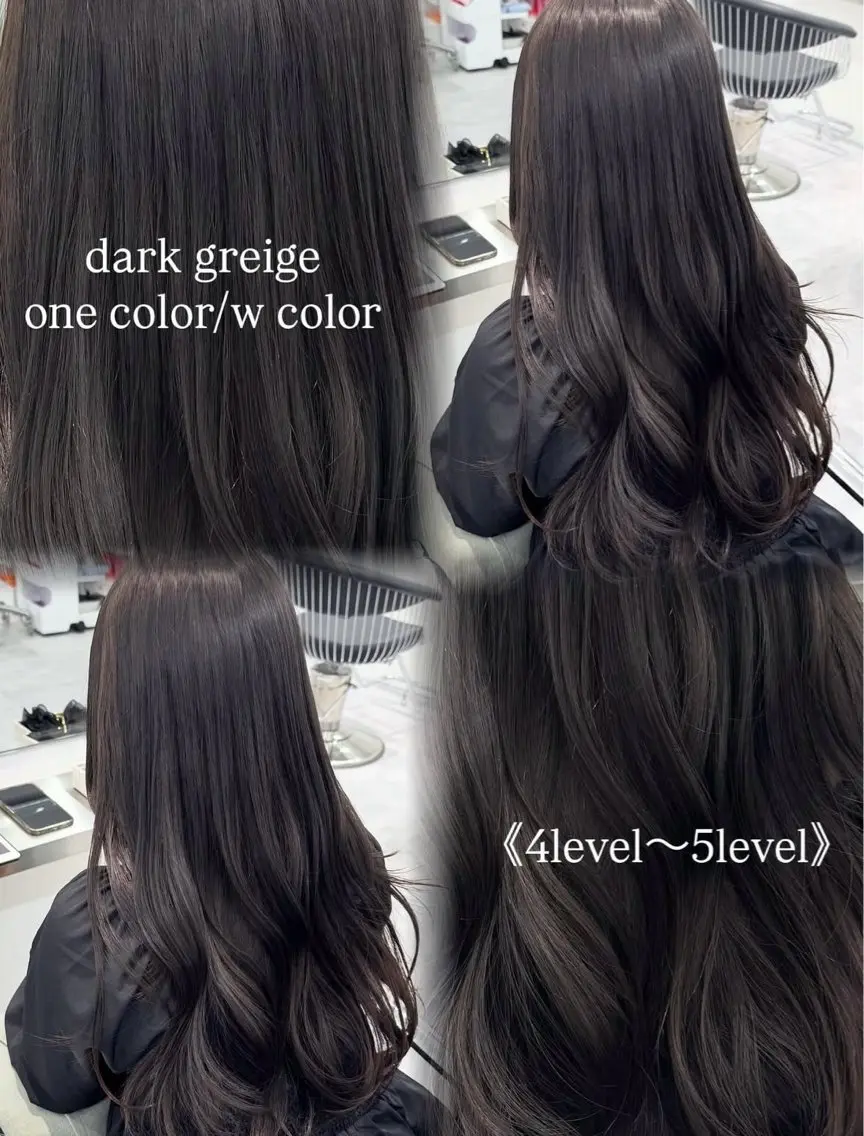 ロング カラー ヘアカラー Parve  Mix 🫧梶川虹のヘアスタイル