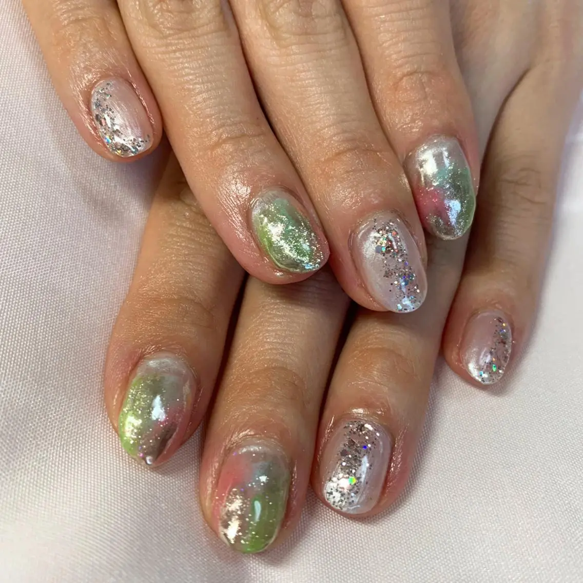 ネイル ハンドネイル フットネイル nailsalon momoのネイルデザイン