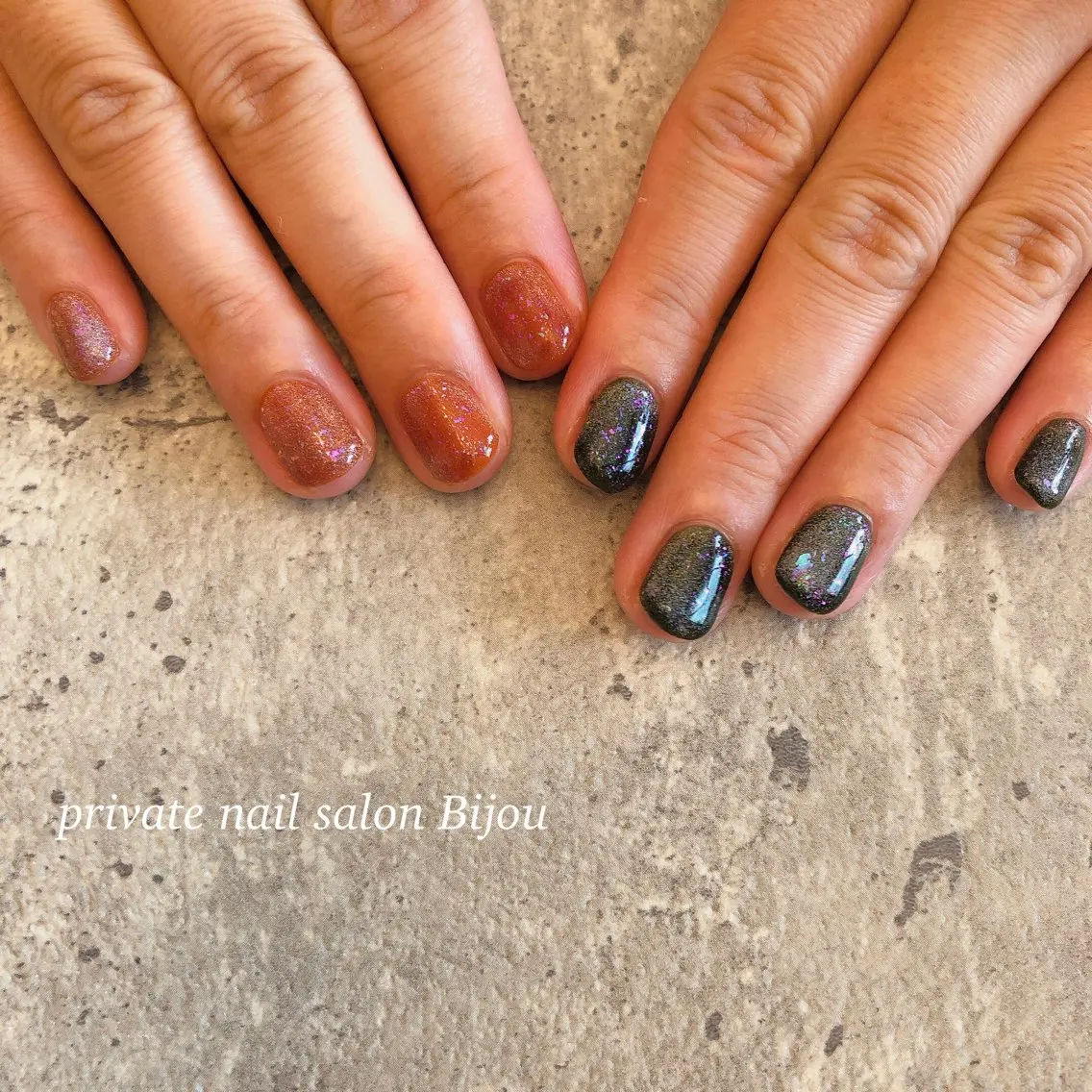 ネイル マグネットネイル Bijou💎✨ Reiのネイルデザイン