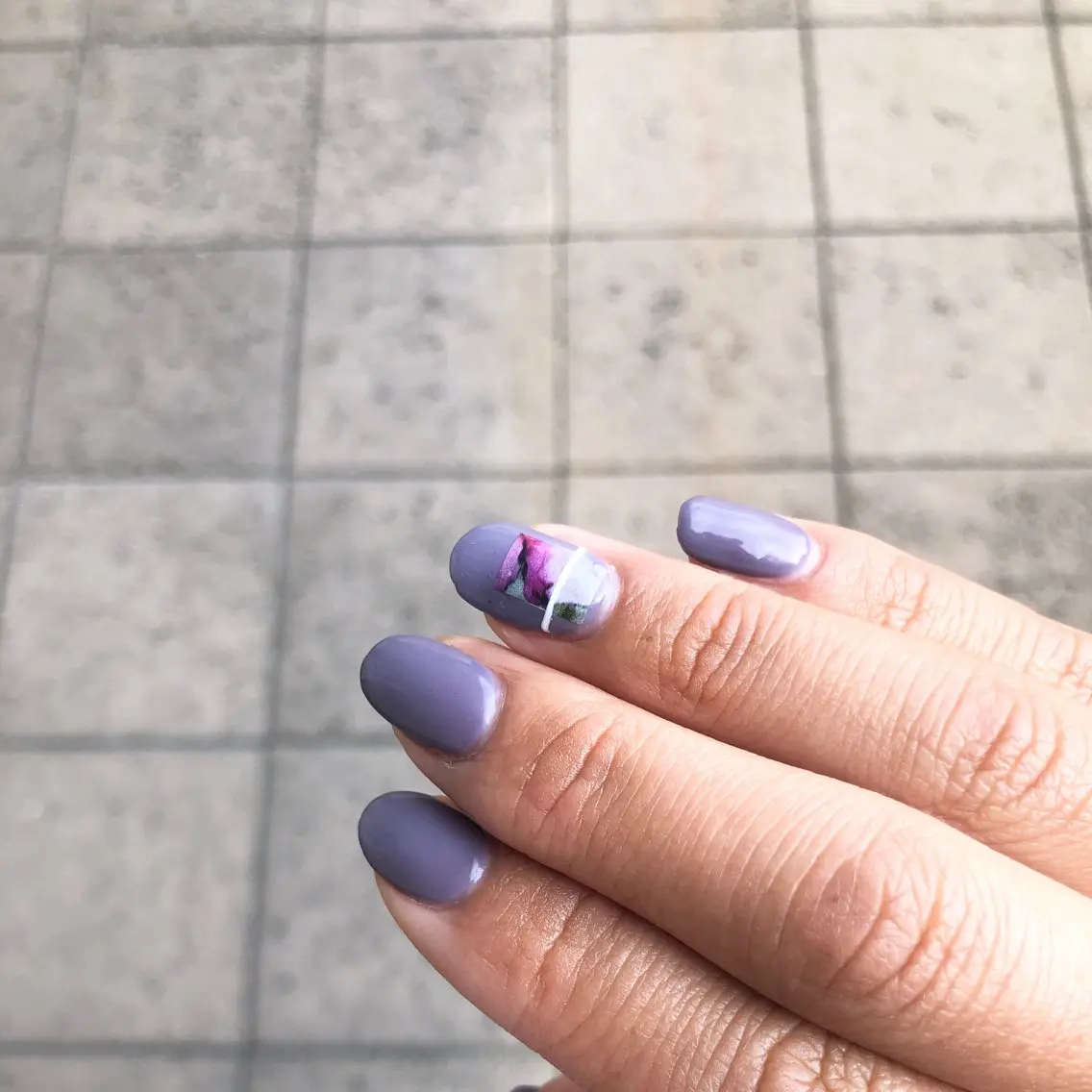 ネイル ワンカラーネイル Bijou💎✨ Reiのネイルデザイン