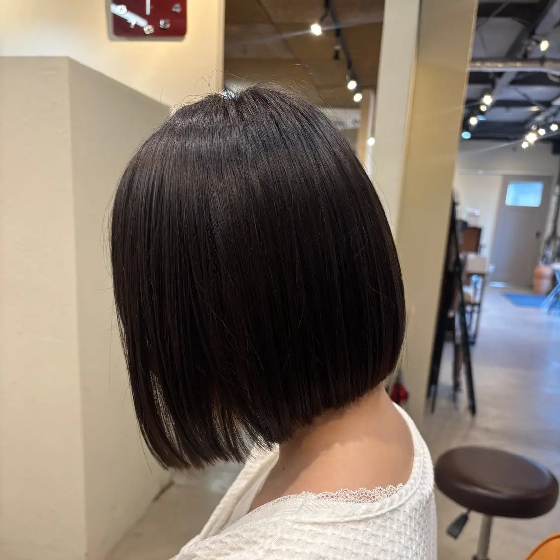 ミディアム ボブ ユウリ YURIのヘアスタイル