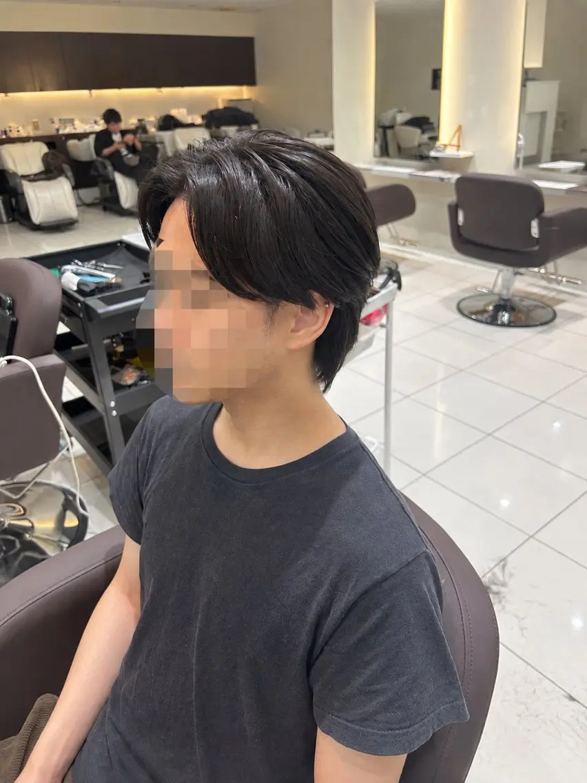 メンズ 森山 愛有菜のヘアスタイル