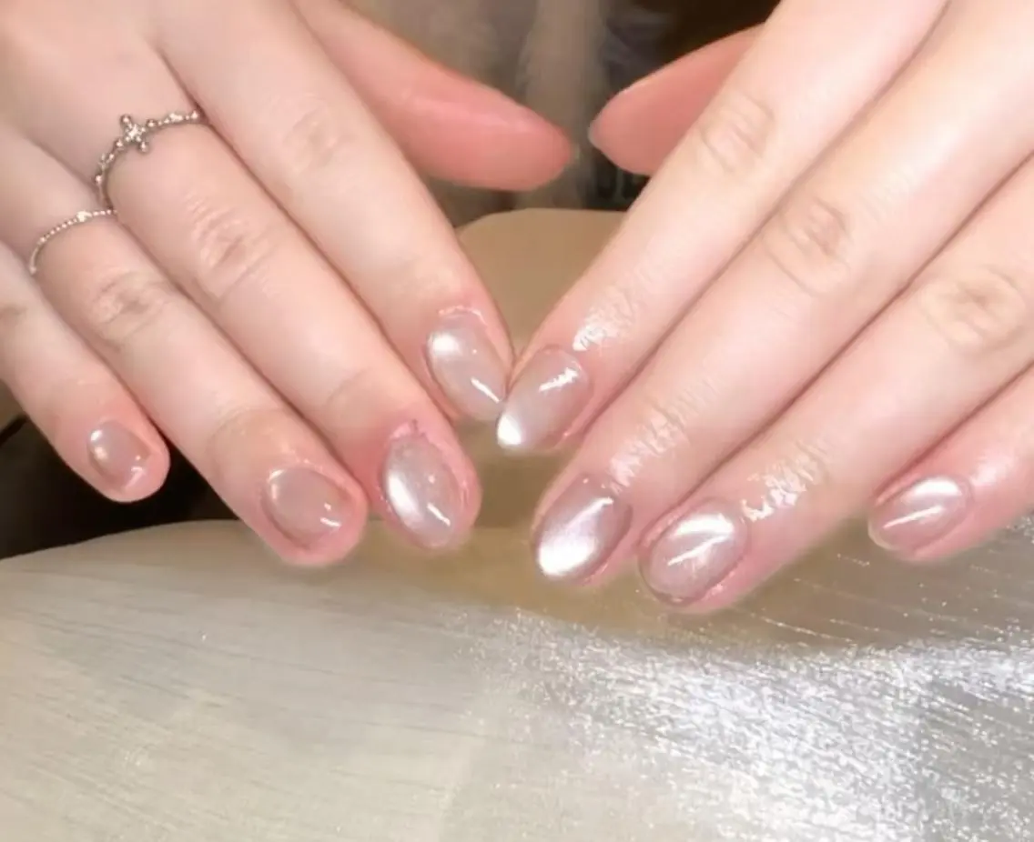 ネイル ハンドネイル ハンドケア 🍑 momo_nailのネイルデザイン