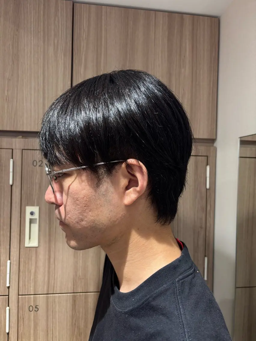 メンズ カット 縮毛矯正 メンズカット ✂️あいのヘアスタイル