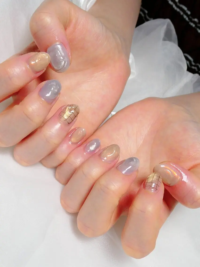 ネイル ハンドネイル ihana/ makoのネイルデザイン