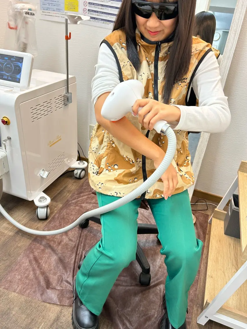 セルフ脱毛/美尻イス キングスサロン熊本のエステ・リラクイメージ
