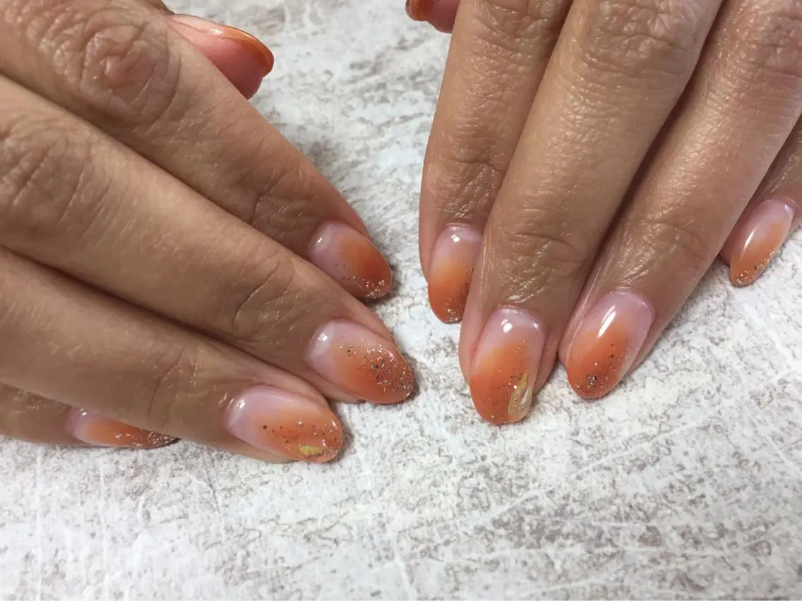 ネイル ハンドネイル mogunail &blowのネイルデザイン