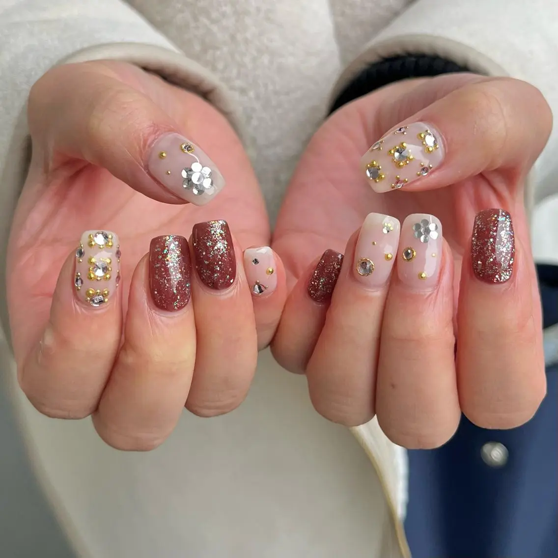 ネイル ハンドネイル フットネイル Nailsalon Fave/Rinaのネイルデザイン