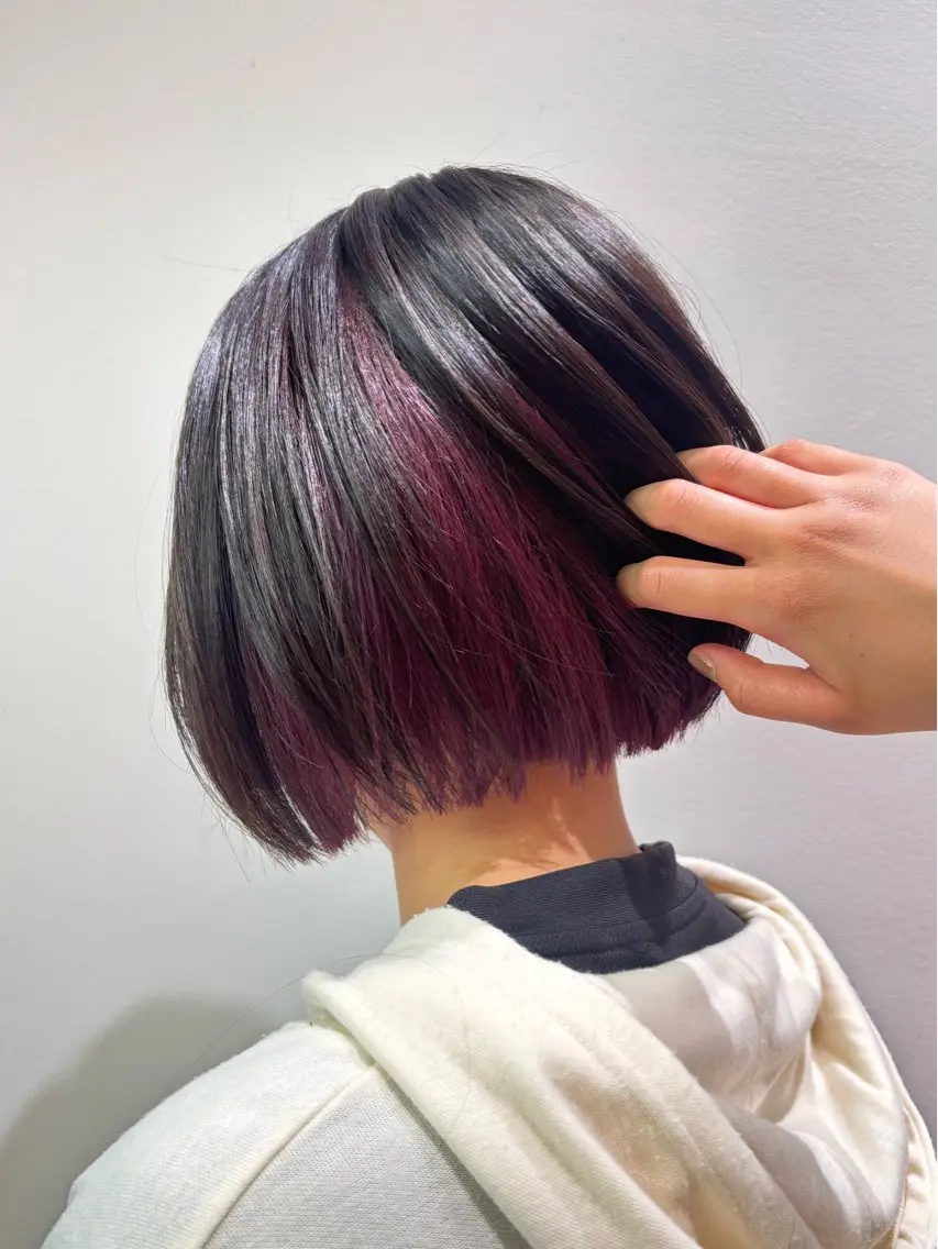 カラー ヘアカラー 【soLo】吉田 るい/モデル募集のヘアスタイル