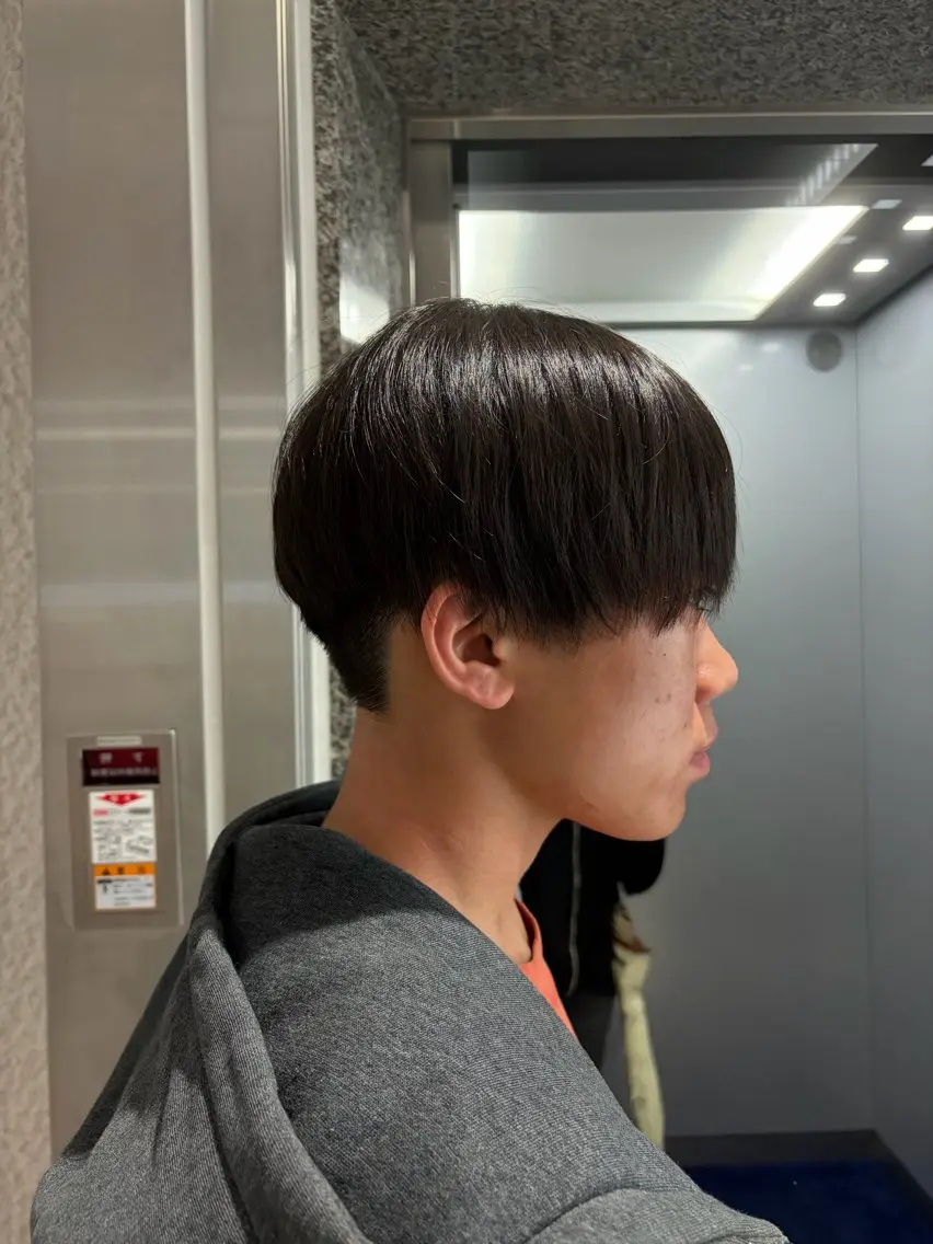 《梅雨の時期におすすめ》縮毛矯正+カットの写真