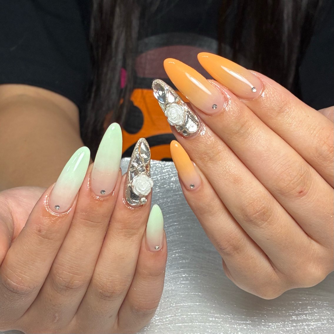 ネイル ハンドネイル Risa 京都河原町nailのネイルデザイン