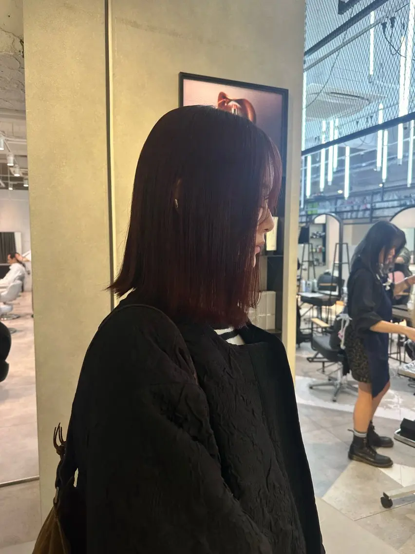 カラー ハイトーン特化 pepe🎀のヘアスタイル