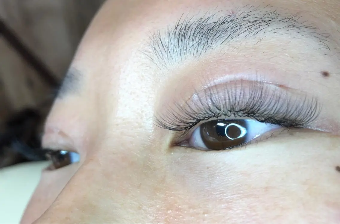 マツエク・マツパ ボリュームラッシュ glitter 板東のマツエク・マツパデザイン