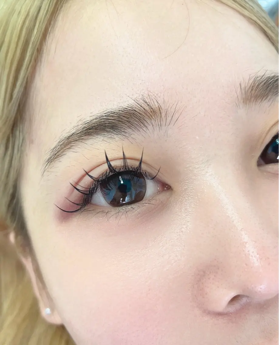 マツエク・マツパ 韓国風マツエク ✨Yumi ☆eye✨のマツエク・マツパデザイン