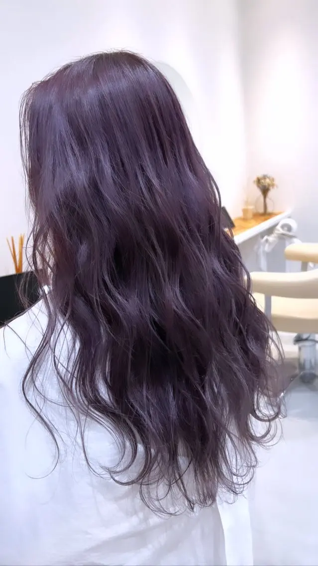 ロング 重松 丈博のヘアスタイル