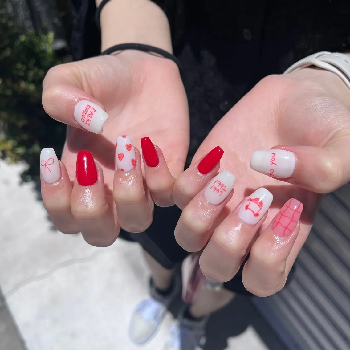 ネイル Nailsalon ibelujoureのネイルデザイン
