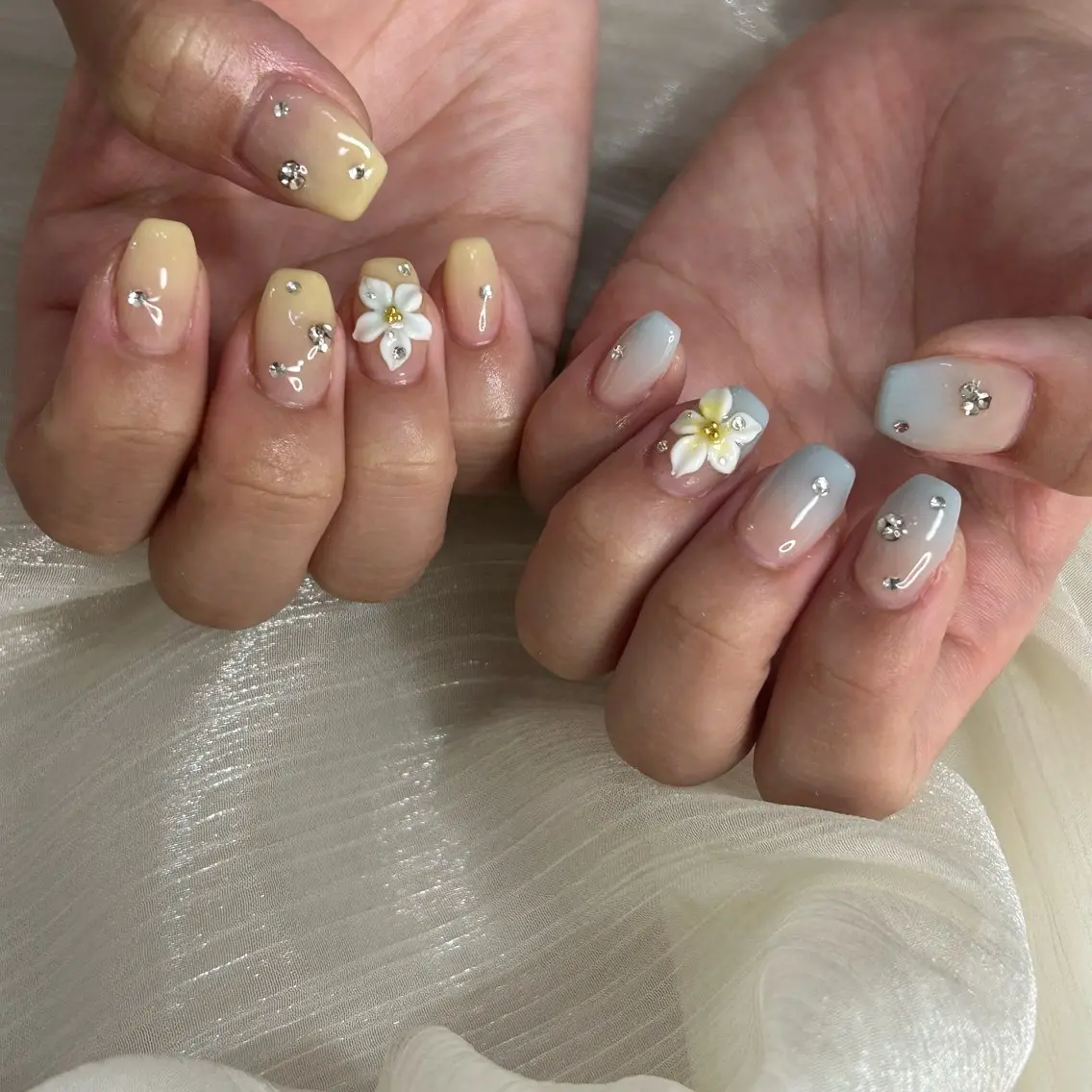 ネイル アートネイル ハンドネイル 西岡 杏のネイルデザイン