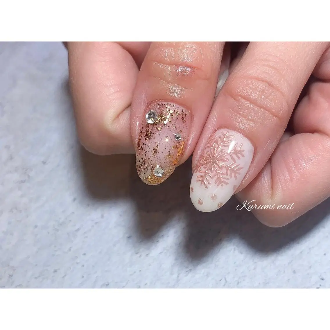 ネイル ハンドネイル Maison noyerのネイルデザイン