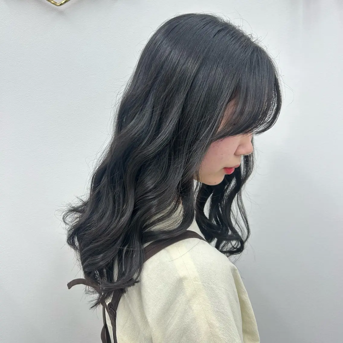ロング トリートメント カット トリートメント レイヤー/髪質改善 🫧小町 紗耶華のヘアスタイル