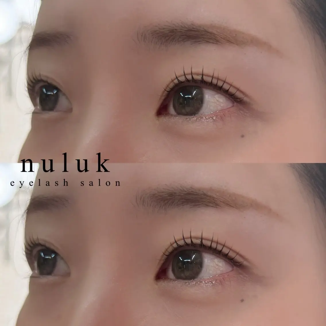 マツエク・マツパ 束感まつ毛 nuluk ／ eyelash🩰のマツエク・マツパデザイン